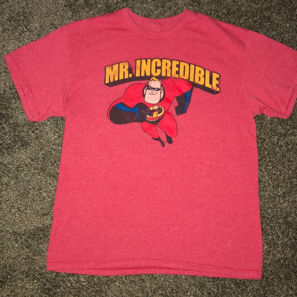 🔴🤑 DISNEY MR INCREDIBLE TEE T-SHIRT SHIRT MENS M